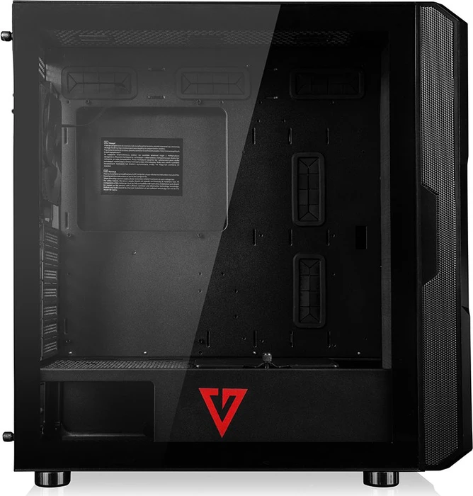 Modecom Volcano Amirani Black, Glasfenster