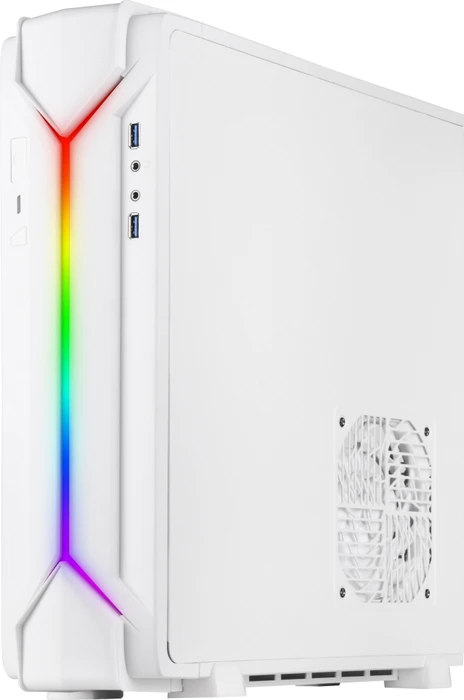 SilverStone Raven Z RVZ03 ARGB, weiß, Mini-ITX