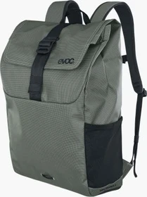 Evoc Duffle Backpack 26 dark olive/black