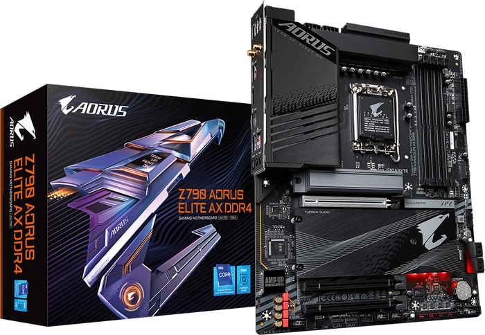 GIGABYTE Z790 AORUS Elite AX DDR4 (Intel 1700)