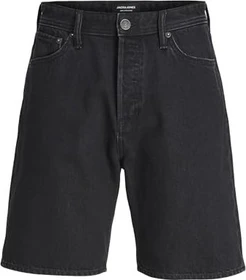 Jack & Jones Loose Shorts Jeans black denim (Herren)