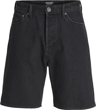 Jack & Jones Loose Shorts Jeans black denim (Herren)