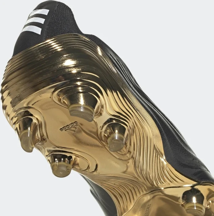 adidas Copa Sense+ FG core black/cloud white/gold metallic (Herren)