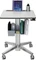 Ergotron LearnFit mobiler Arbeitsplatz 61x56cm grau/grau Vorschaubild