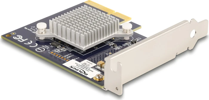 DeLOCK Hailo-8 KI-Beschleuniger, 1x Hailo-8, PCIe 3.0 x4