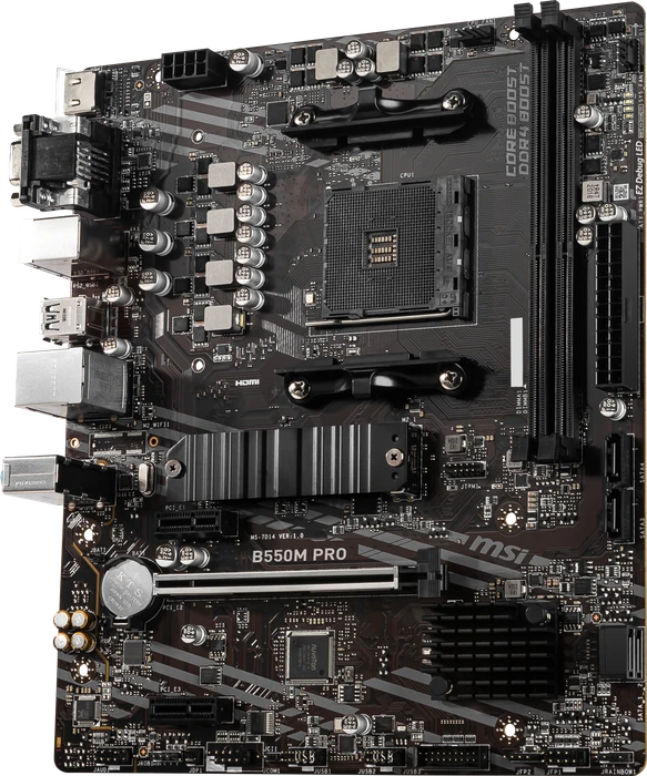 MSI B550M Pro (AMD AM4)