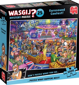 Jumbo Wasgij Eurosound Contest!