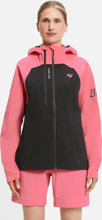 Ziener Nehle-Z Fahrradjacke strawberry sorbet (Damen)