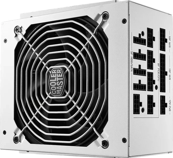 Cooler Master MWE Gold V2 Fully Modular - White Edition 1250W, ATX 3.1