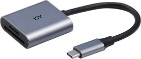 ISY ICR-5000 2-in-1 Kartenleser, USB-C 3.0 [Stecker] (502650)