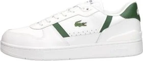 Lacoste T-Clip Set Leather white/dark green (Herren)