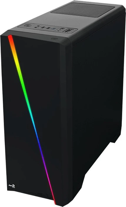 AeroCool Cylon, schwarz, Acrylfenster