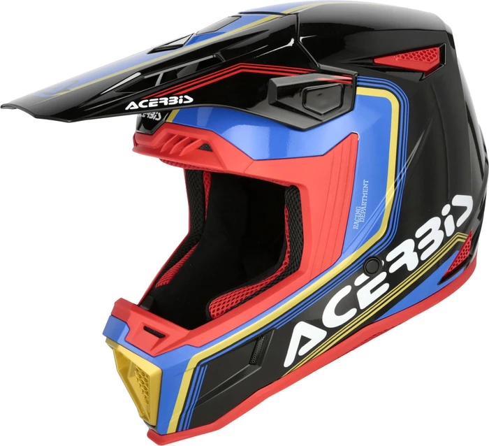 Acerbis Whoops schwarz/blau/rot
