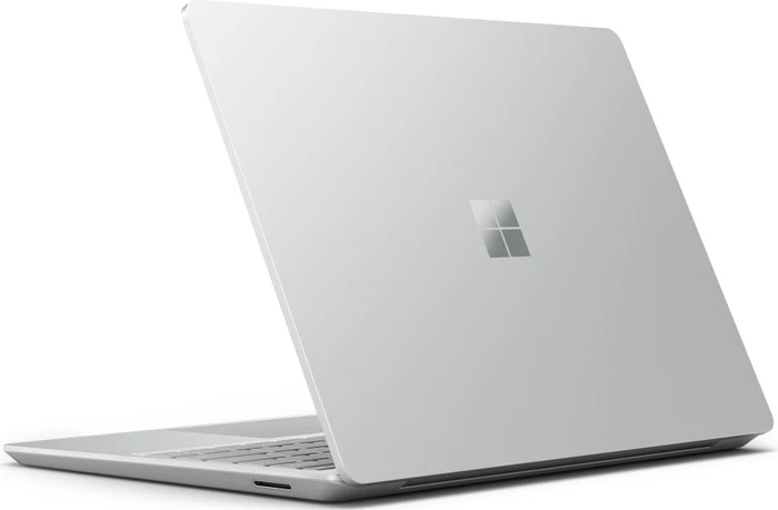 Microsoft Surface Laptop Go 3, Platin, Core i5-1235U, 8GB RAM, 256GB SSD, DE