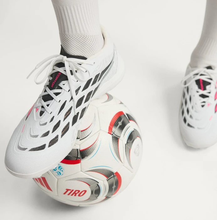 adidas Predator League TF cloud white/solar turbo/core black