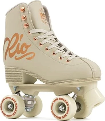 Rio Roller Rose Rollschuhe cream
