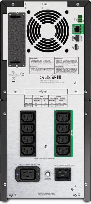 APC Smart-UPS LCD SmartConnect, 3000VA, USB/LAN/seriell