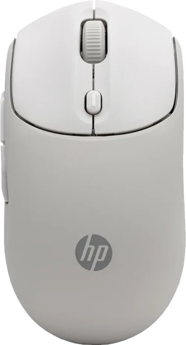 HP 400 Quiet Wireless Mouse, beige, USB/Bluetooth