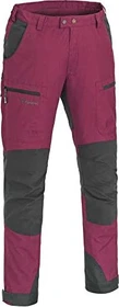 Pinewood Caribou TC Hose lang fuchsia/grau (Junior)