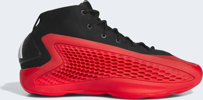 adidas Anthony Edwards 1 Mid core black/red/cloud white (Herren) (IG6669)