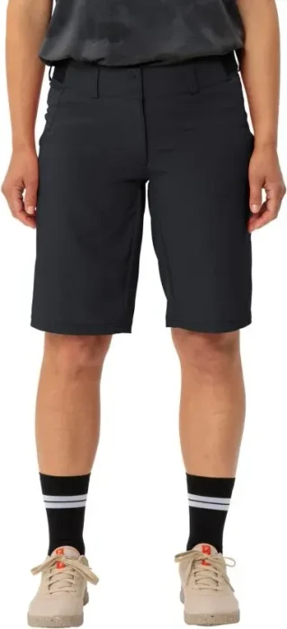 Vaude Loamer Mountainbike Shorts ohne Innenhose Fahrradhose kurz schwarz (Damen)