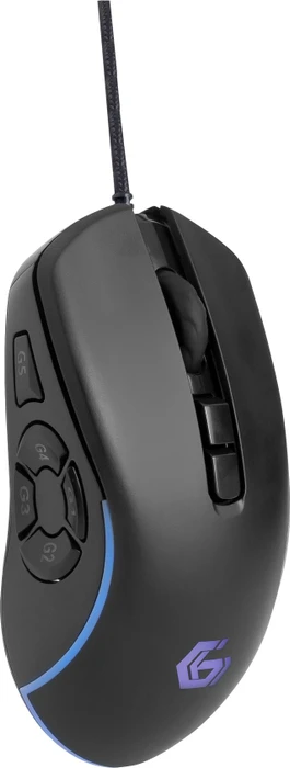 Gembird Ragnar RX500 RGB Gaming Mouse schwarz, USB