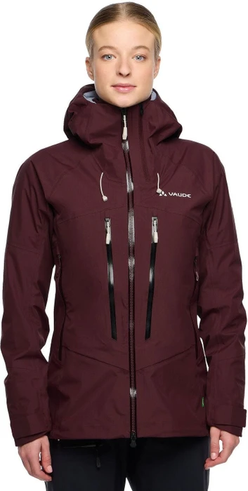 Vaude Monviso 3L Skijacke dark oak (Damen)
