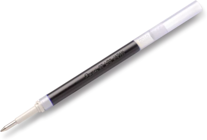 Pentel EnerGel Roller Pen LR7-CX Tintenrollermine 0.35mm (0.7mm Ball) blau, 3er-Pack