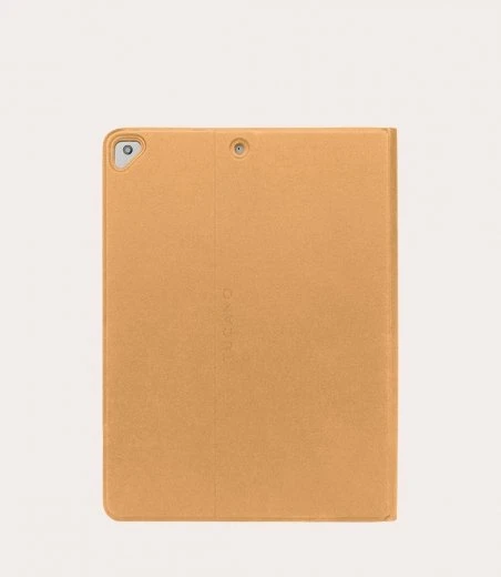 Tucano Verde biodegradable Case für Apple iPad (7/8/9.Gen) 10.2", beige
