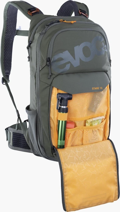 Evoc Stage 12 dark olive