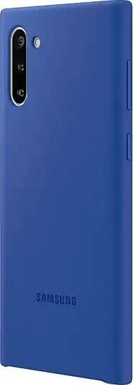 Samsung Silicone Cover für Galaxy Note 10 blau