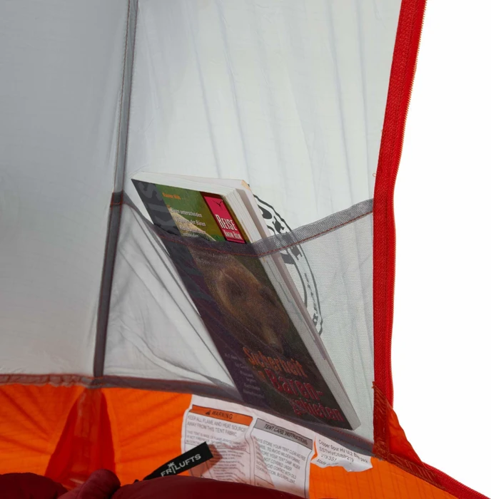 Big Agnes Copper Spur HV UL2 Kuppelzelt orange