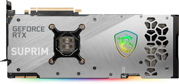 MSI GeForce RTX 3090 Ti Suprim 24G, 24GB GDDR6X, HDMI, 3x DP
