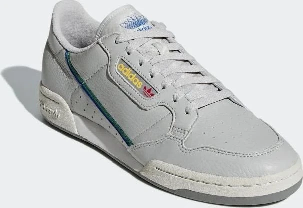 adidas Continental 80 grey two/grey one/scarlet