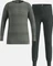 Odlo Active Warm Base Layer Set urban chic/shadow (Junior) Vorschaubild