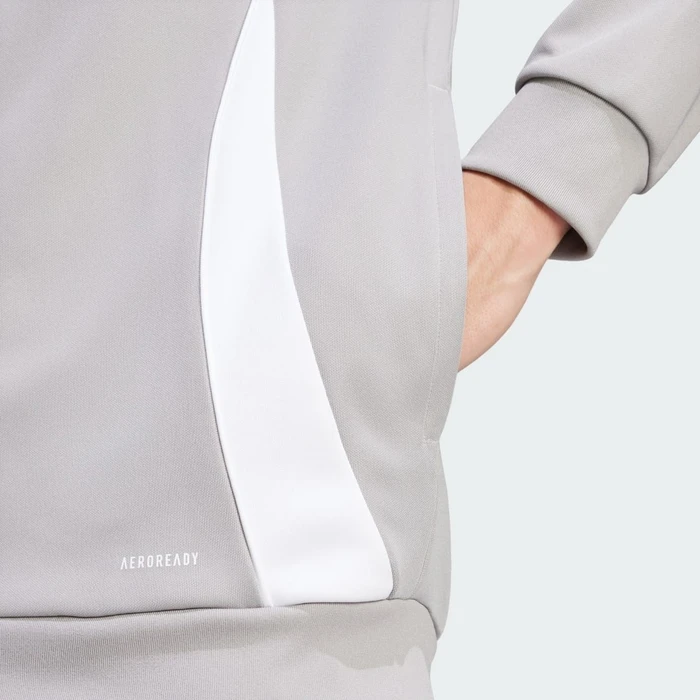 adidas Tiro 24 Trainingsjacke team mid grey/white (Herren)