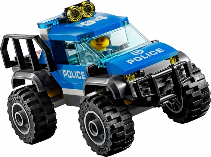 LEGO City Gebirgspolizei - Hauptquartier der Bergpolizei