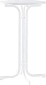 Sieger mecalit-Pro Stehtisch 70cm weiß/marmordekor weiß