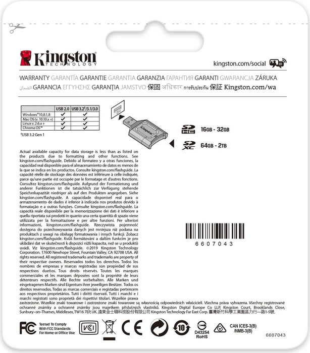 Kingston Canvas React Plus R300/W260 32GB Kit, UHS-II U3, Class 10
