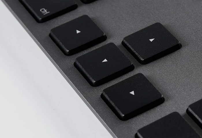 LMP Tastatur mit Zahlenblock für Mac, Space Gray, USB, IT