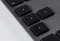 LMP Tastatur mit Zahlenblock für Mac, Space Gray, USB, IT Vorschaubild