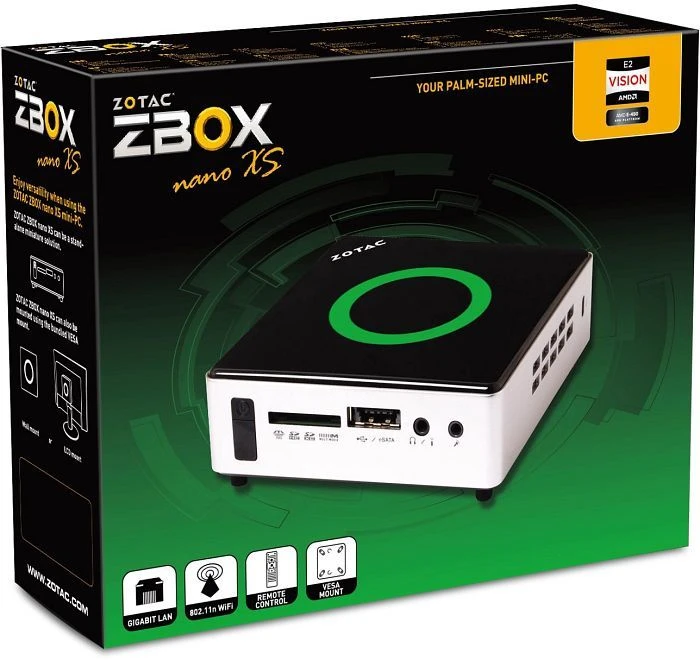 Zotac ZBOX XS AD11 nano