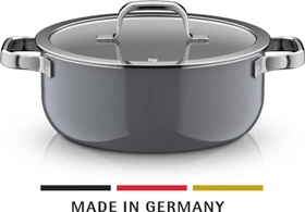 WMF Fusiontec Mineral Pro Bratentopf 24cm platinum