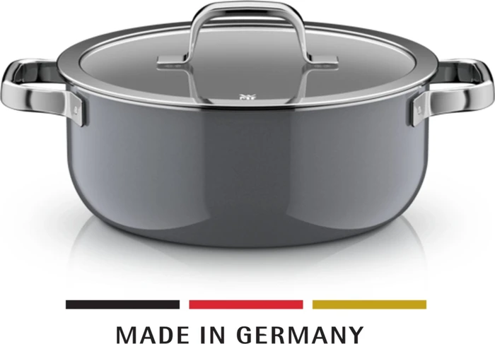 WMF Fusiontec Mineral Pro Bratentopf 24cm platinum