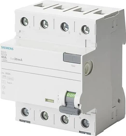 Siemens SENTRON FI-Schutzschalter