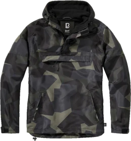 Brandit Windbreaker Anorak m90 darkcamo (Herren)
