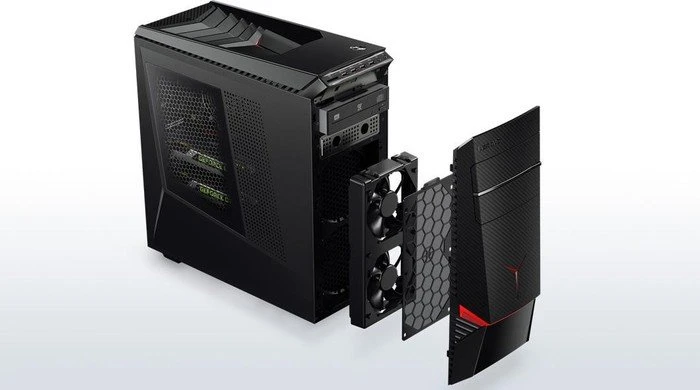 Lenovo IdeaCentre Y900-34ISZ, Core i5-6600K, 16GB RAM, 120GB SSD, 1TB HDD, GeForce GTX 970, DE