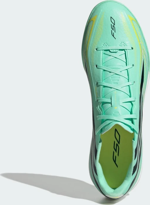 adidas F50 Hyperfast League TF pulse mint/night navy/solar lemon