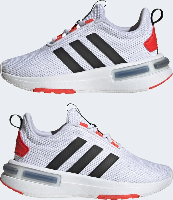 adidas Racer TR23 cloud white/core black/bright red (Junior)
