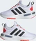 adidas Racer TR23 cloud white/core black/bright red (Junior) Vorschaubild